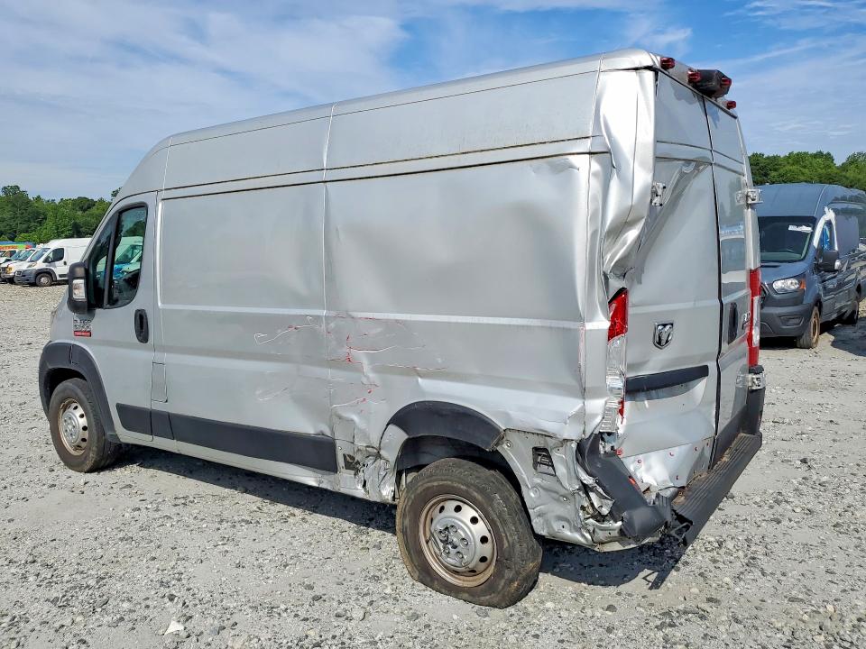 56498486 :رقم المزاد ، 3C6LRVCG0NE119729 vin ، 2022 Ram Promaster 2500 مزاد بيع
