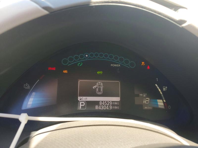 Продажа на аукционе авто 2015 Nissan Leaf, vin: 1N4AZ0CP3FC301796, номер лота: 57259326