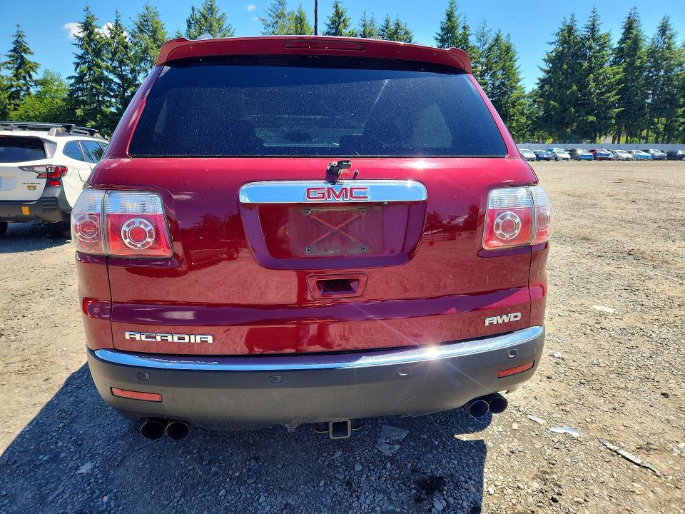 Продажа на аукционе авто 2011 Gmc Acadia, vin: 1GKKVSED4BJ117356, номер лота: 57064636