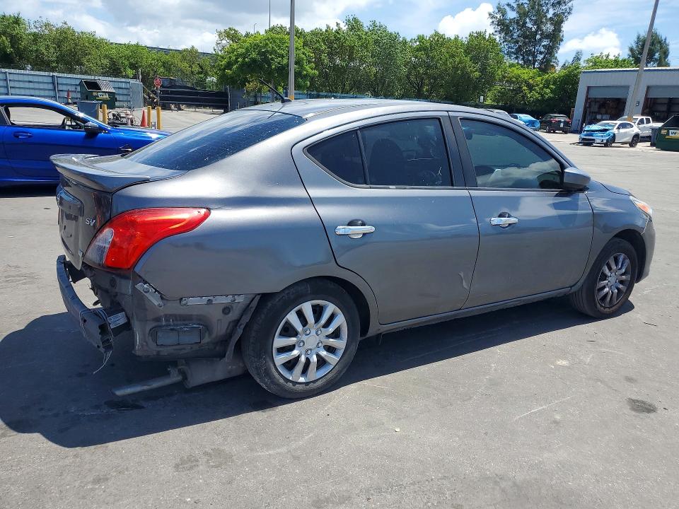Продаж на аукціоні авто 2018 Nissan Versa, vin: 3N1CN7AP3JL885286, номер лоту: 57828836