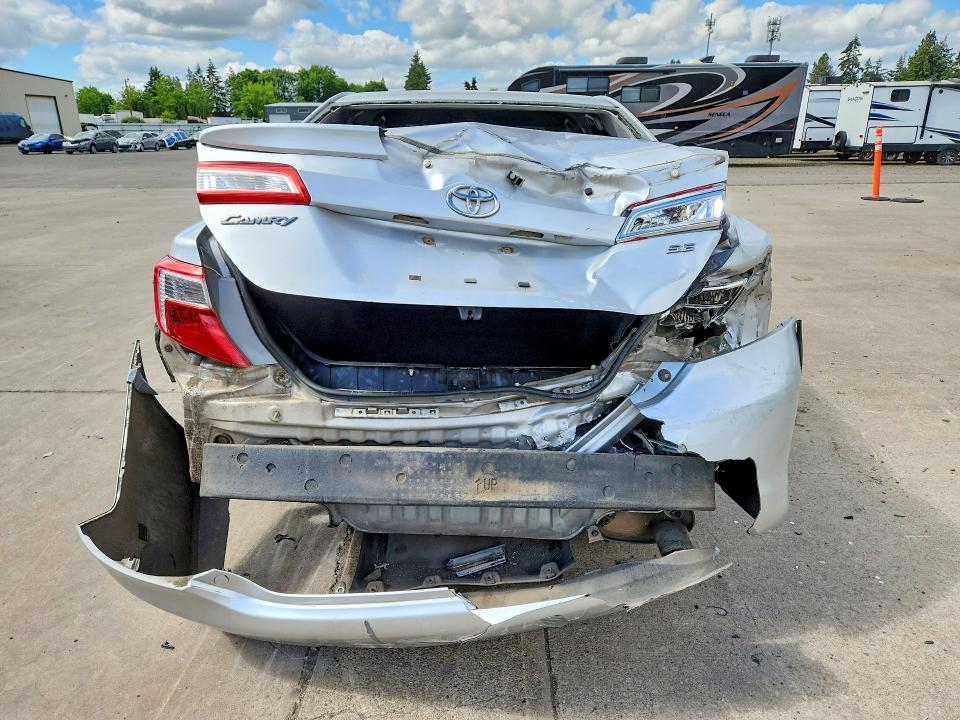 Aukcja sprzedaży 2013 Toyt Camry, vin: 4T1BF1FK7DU282279, numer aukcji: 55531936