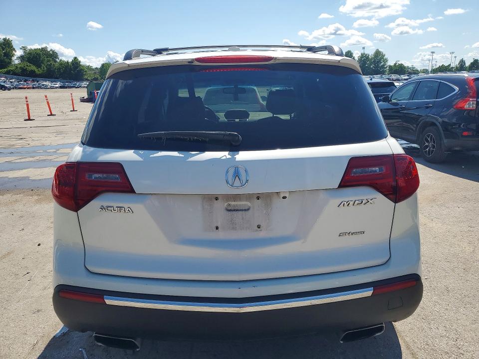 Aukcja sprzedaży 2011 Acura Mdx, vin: 2HNYD2H6XBH508898, numer aukcji: 54012246