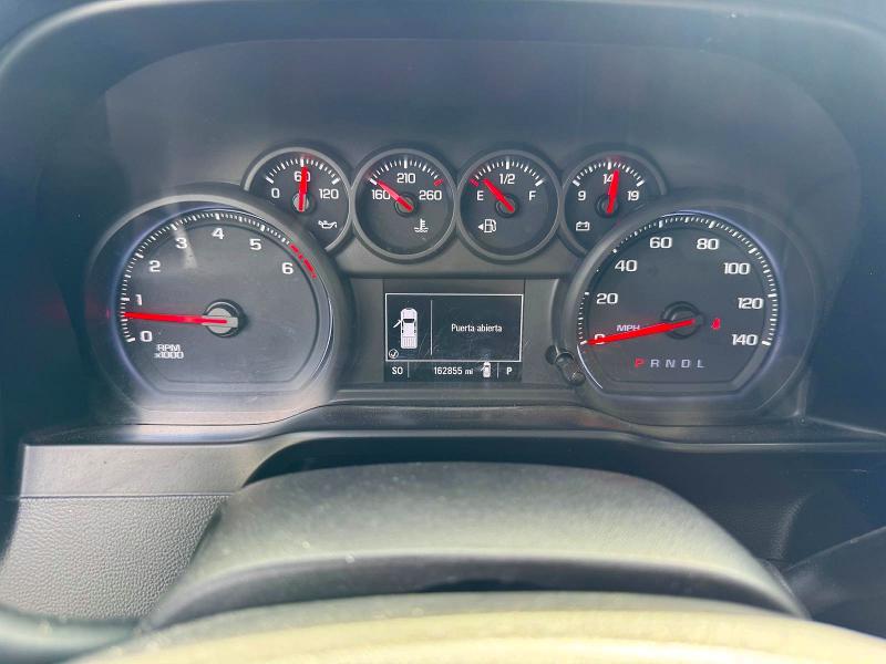 2019 Chevrolet Silverado მანქანა იყიდება აუქციონზე, vin: 1GCRWAEF0KZ206376, აუქციონის ნომერი: 57606256