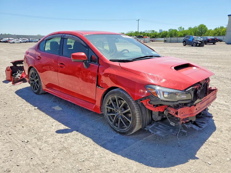 Продажа на аукционе авто 2018 Subaru Wrx, vin: JF1VA1F61J9828002, номер лота: 55425706