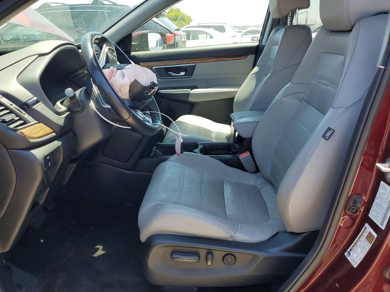 57222516 :رقم المزاد ، 2HKRW1H88HH507765 vin ، 2017 Honda Cr-v مزاد بيع