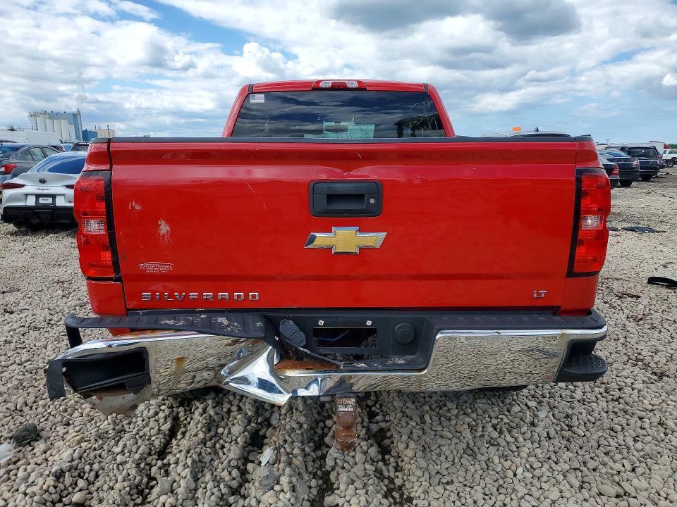 2014 Chevrolet Silverado მანქანა იყიდება აუქციონზე, vin: 3GCUKREC7EG134977, აუქციონის ნომერი: 57941256