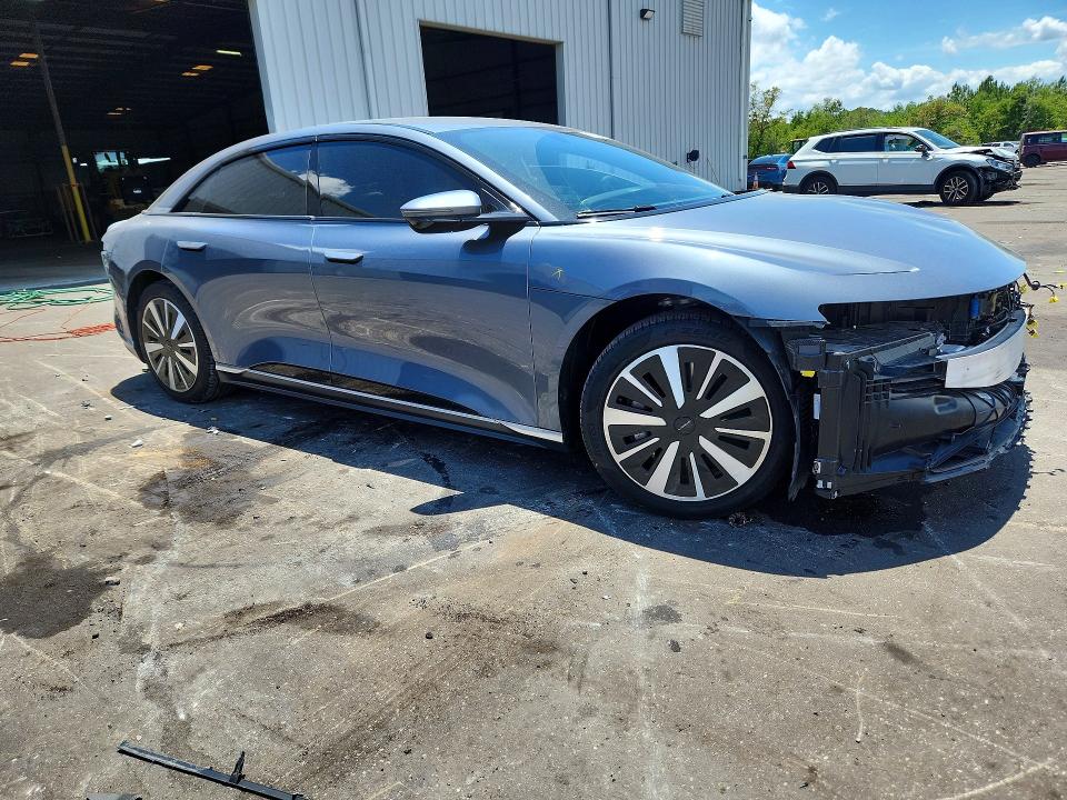 2023 Lucid Motors Air მანქანა იყიდება აუქციონზე, vin: 50EA1PFA1PA009350, აუქციონის ნომერი: 56319426