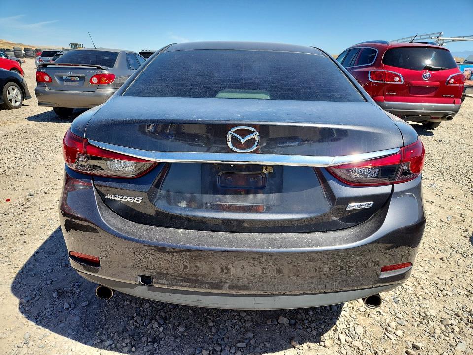 Aukcja sprzedaży 2015 Mazda 6, vin: JM1GJ1U51F1184732, numer aukcji: 55803976