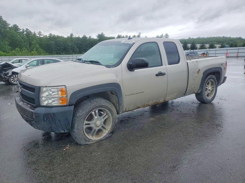 2008 Chevrolet Silverado მანქანა იყიდება აუქციონზე, vin: 1GCEK19C78E114370, აუქციონის ნომერი: 58000636