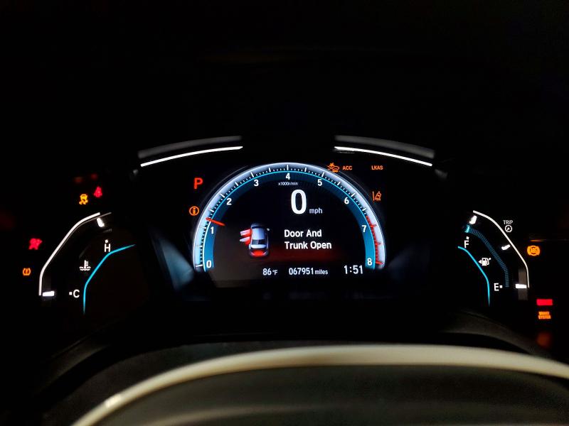 2020 Honda Civic მანქანა იყიდება აუქციონზე, vin: 19XFC2F66LE215242, აუქციონის ნომერი: 56024046