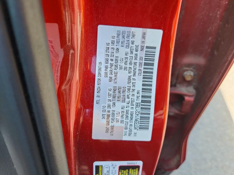 Aukcja sprzedaży 2010 Mazda Cx-9, vin: JM3TB3MV1A0217855, numer aukcji: 56991806