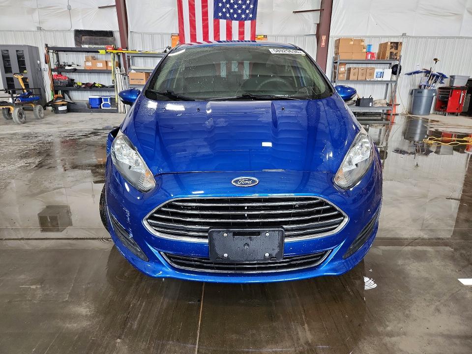 Продаж на аукціоні авто 2018 Ford Fiesta, vin: 3FADP4EJ7JM117231, номер лоту: 58929636