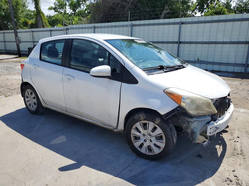 Продажа на аукционе авто 2014 Toyota Yaris, vin: VNKKTUD3XEA000365, номер лота: 56075516