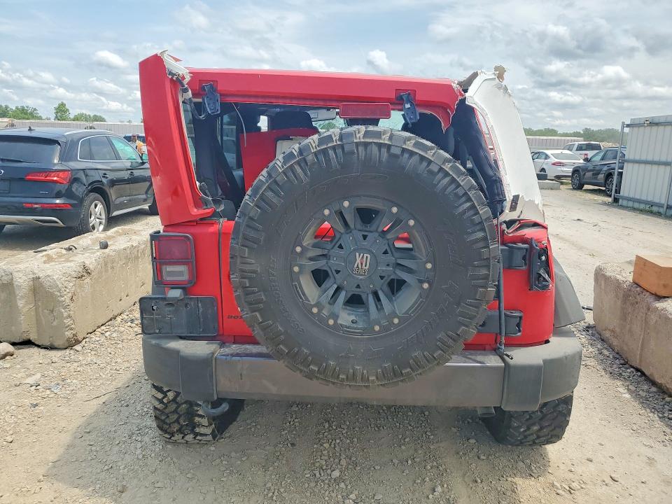 2016 Jeep Wrangler Unlimited მანქანა იყიდება აუქციონზე, vin: 1C4BJWDGXGL149489, აუქციონის ნომერი: 58783576