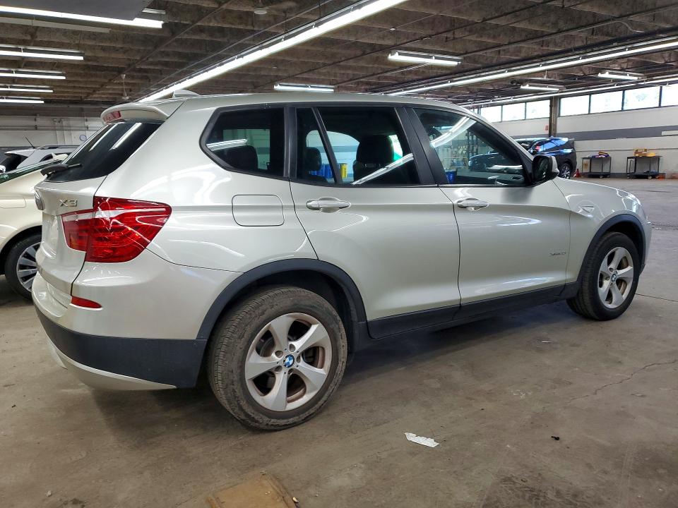 Продажа на аукционе авто 2012 Bmw X3, vin: 5UXWX5C5XCL723690, номер лота: 58215976
