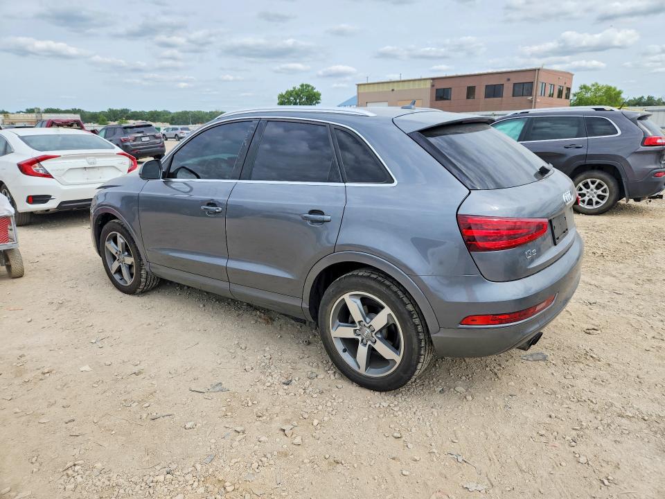 Aukcja sprzedaży 2015 Audi Q3, vin: WA1BFCFSXFR005948, numer aukcji: 58206736