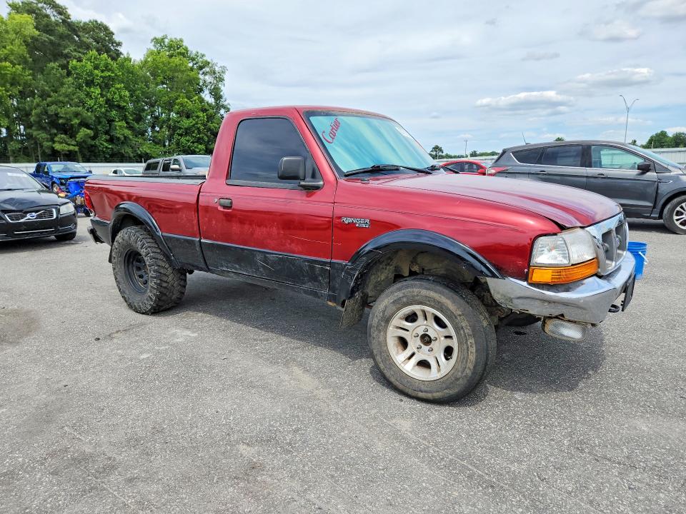 57737336 :رقم المزاد ، 1FTYR11V6YTB42226 vin ، 2000 Ford Ranger مزاد بيع