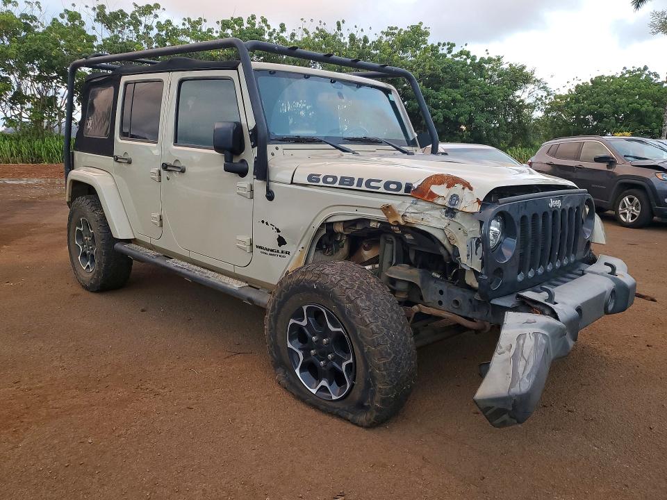 57416656 :رقم المزاد ، 1C4BJWDG7HL629801 vin ، 2017 Jeep Wrangler Unlimited مزاد بيع