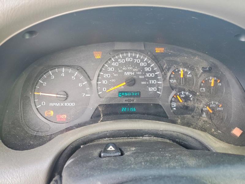 2003 Chevrolet Trailblazr მანქანა იყიდება აუქციონზე, vin: 1GNDS13S432148926, აუქციონის ნომერი: 57161486