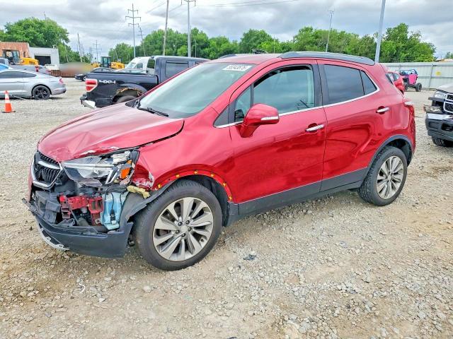 Продажа на аукционе авто 2017 Buick Encore, vin: KL4CJASB5HB102869, номер лота: 55343876