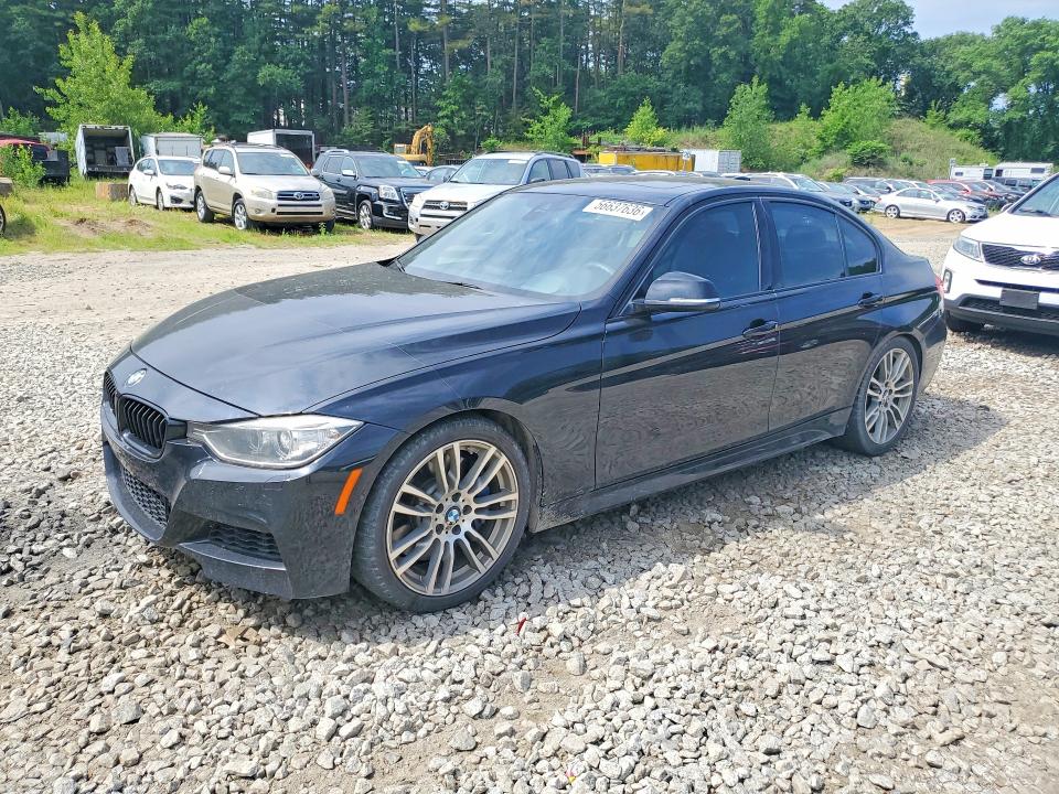 Auction sale of the 2014 Bmw 335, vin: WBA3B9G52ENR79492, lot number: 56637636