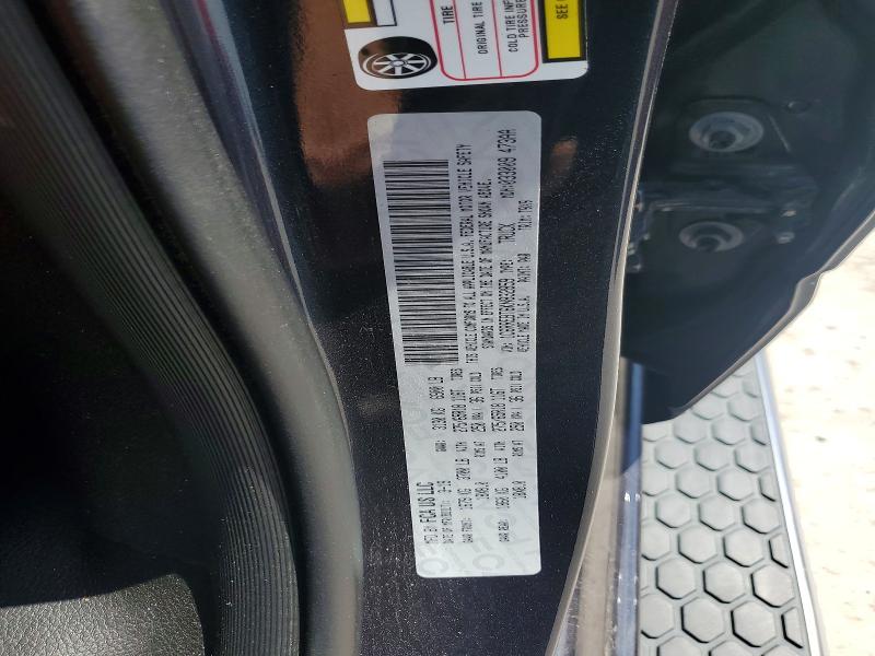 56326836 :رقم المزاد ، 1C6RREBT6KN832859 vin ، 2019 Ram 1500 مزاد بيع