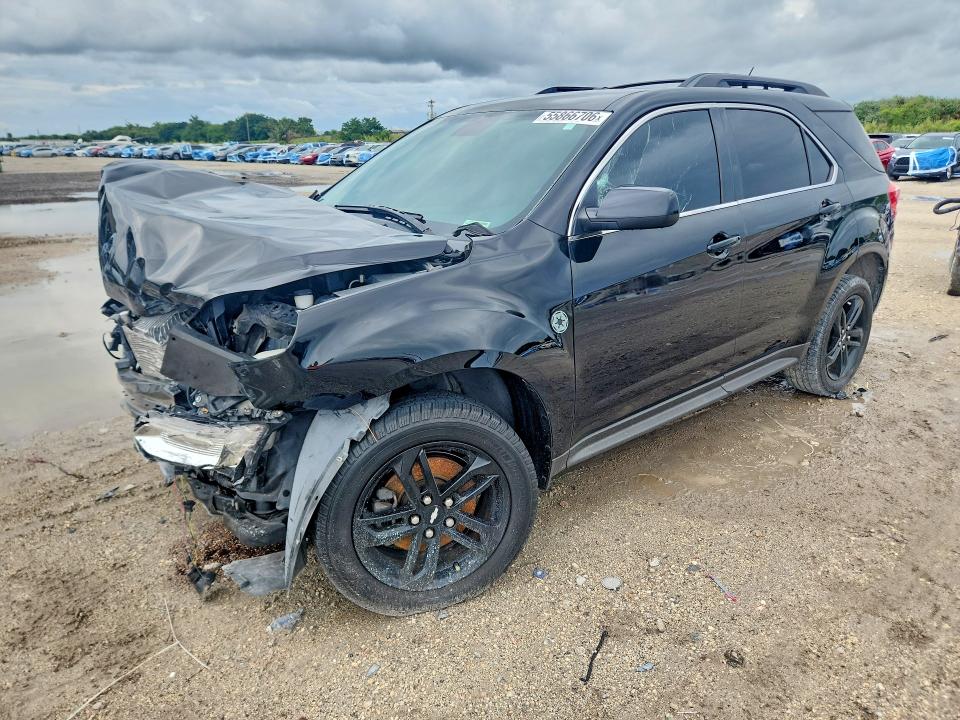 Продажа на аукционе авто 2017 Chevrolet Equinox, vin: 2GNALCEK8H6226644, номер лота: 55866706