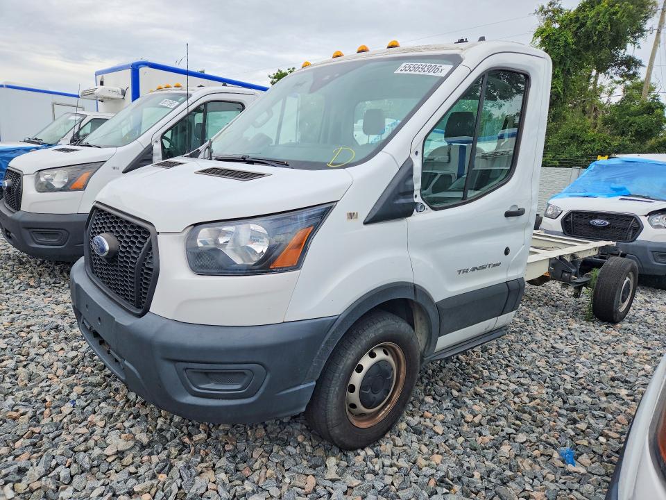 55569306 :رقم المزاد ، 1FDBW5Z82MKA84289 vin ، 2021 Ford Transit مزاد بيع