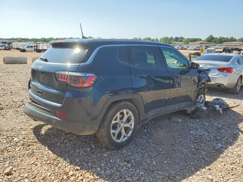 Продаж на аукціоні авто 2024 Jeep Compass, vin: 3C4NJDAN1RT170310, номер лоту: 56472306