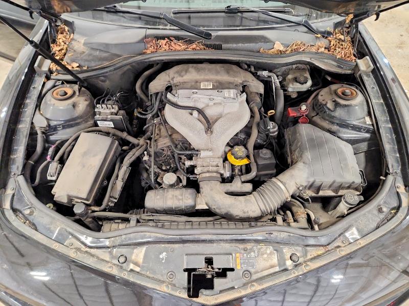 2011 Chevrolet Camaro მანქანა იყიდება აუქციონზე, vin: 2G1FE1ED7B9213381, აუქციონის ნომერი: 57003446