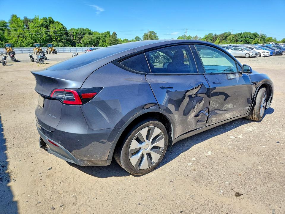 55852376 :رقم المزاد ، 5YJYGDEE4LF025922 vin ، 2020 Tesla Model Y مزاد بيع