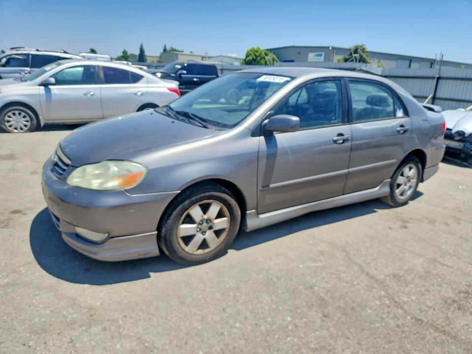 58129316 :رقم المزاد ، 1NXBR32E64Z338246 vin ، 2004 Toyota Corolla مزاد بيع