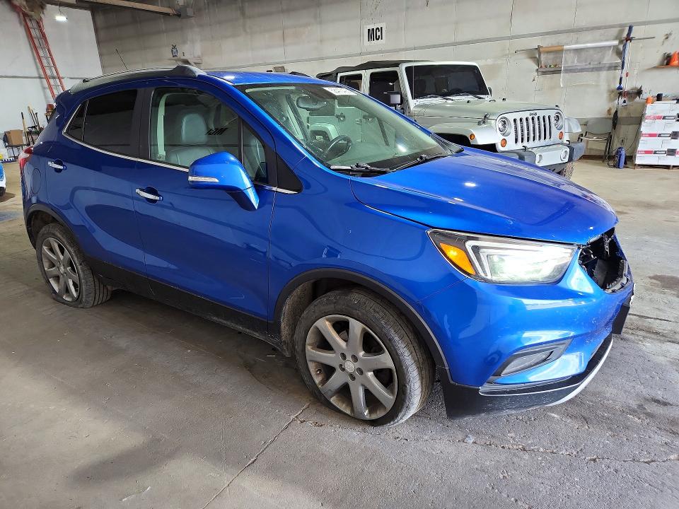 Продажа на аукционе авто 2017 Buick Encore, vin: KL4CJGSM8HB120755, номер лота: 58410406