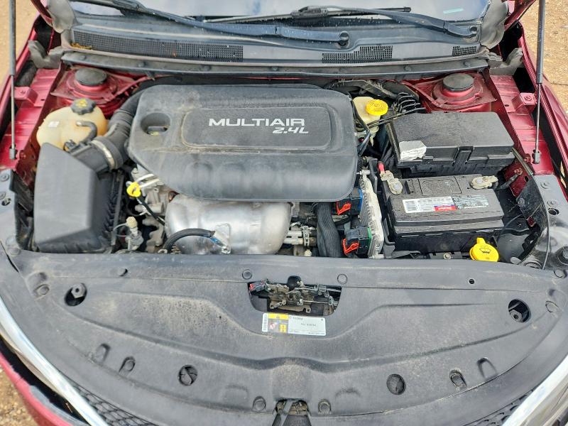 2016 Chrysler 200 მანქანა იყიდება აუქციონზე, vin: 1C3CCCAB8GN168444, აუქციონის ნომერი: 56641766