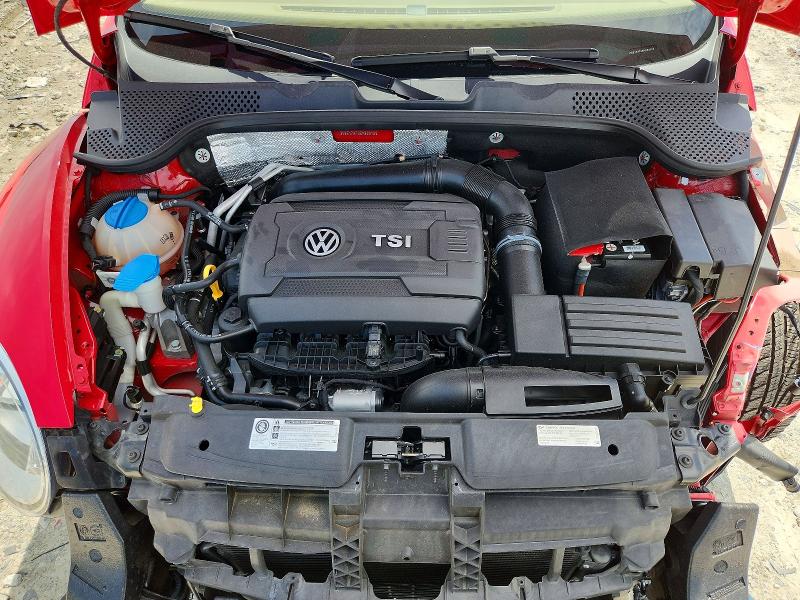 2014 Volkswagen Beetle მანქანა იყიდება აუქციონზე, vin: 3VW517AT0EM823162, აუქციონის ნომერი: 57486956