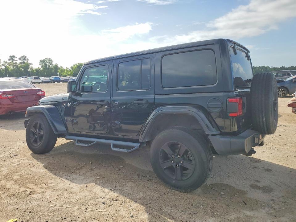 Продаж на аукціоні авто 2020 Jeep Wrangler Unlimited, vin: 1C4HJXEG9LW165318, номер лоту: 57071686