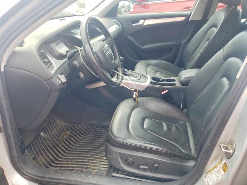 55098316 :رقم المزاد ، WAUSFAFL0CA003006 vin ، 2012 Audi A4 مزاد بيع