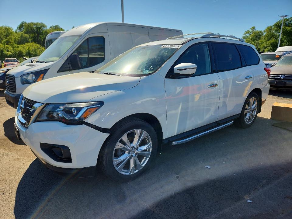 Продажа на аукционе авто 2018 Nissan Pathfinder, vin: 5N1DR2MM5JC621701, номер лота: 55779326