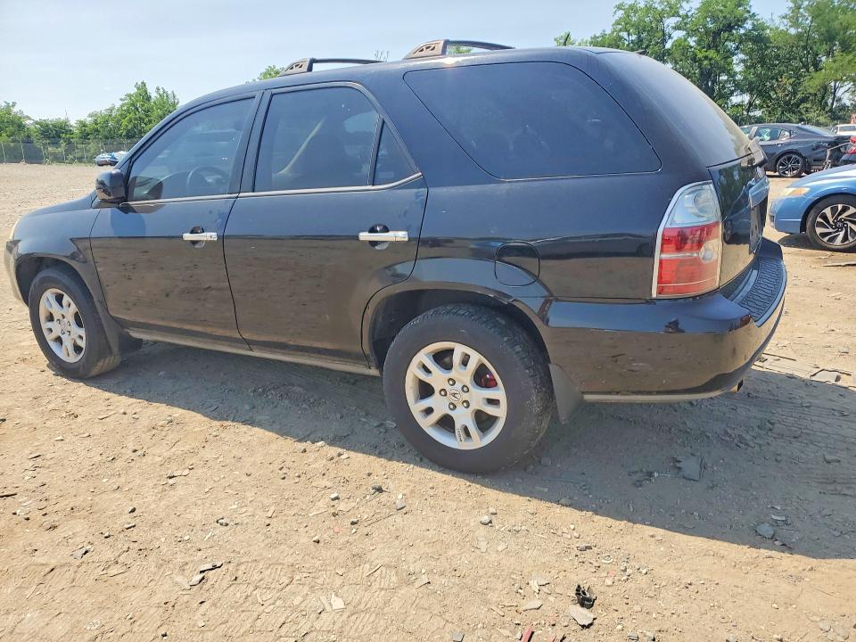 56193096 :رقم المزاد ، 2HNYD18845H552136 vin ، 2005 Acura Mdx مزاد بيع
