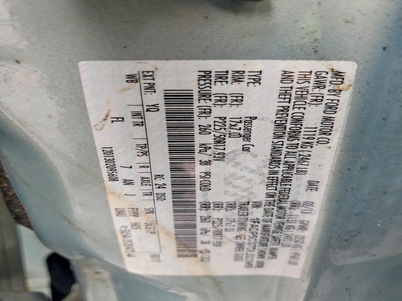 Продажа на аукционе авто 2013 Ford C-max, vin: 1FADP5CU7DL523969, номер лота: 55505916