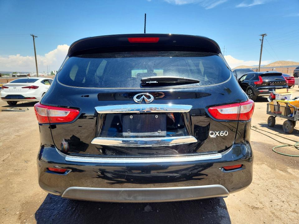 Aukcja sprzedaży 2015 Infiniti Qx60, vin: 5N1AL0MN5FC525964, numer aukcji: 57323596