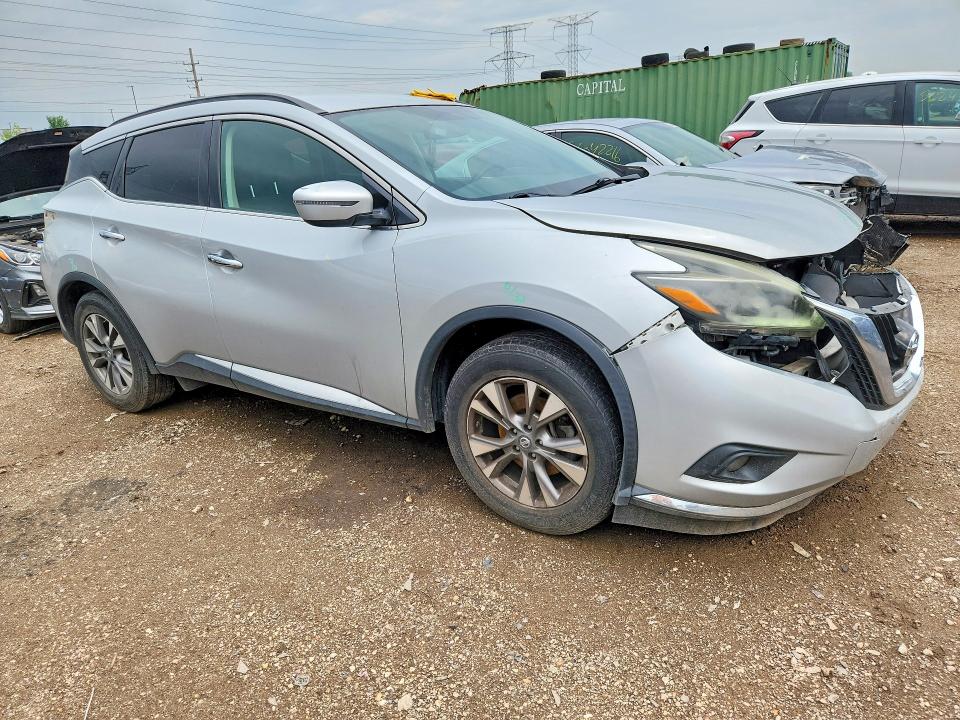 Продажа на аукционе авто 2018 Nissan Murano, vin: 5N1AZ2MG0JN138943, номер лота: 55206376