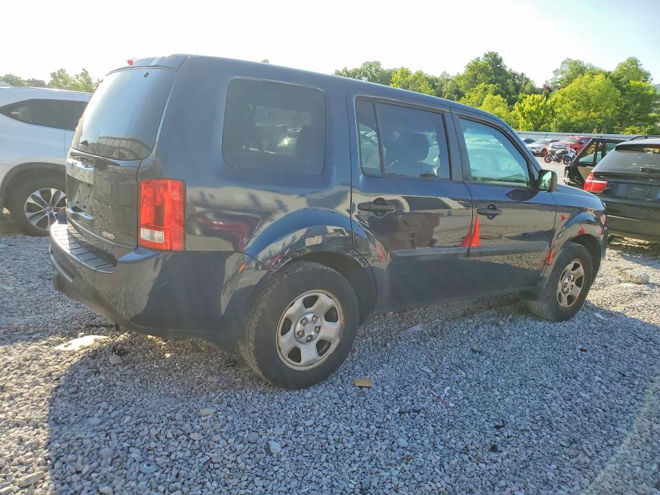 2012 Honda Pilot მანქანა იყიდება აუქციონზე, vin: 5FNYF4H25CB005781, აუქციონის ნომერი: 55575616