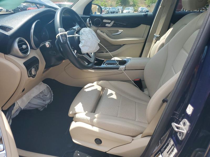 2022 Mercedes-benz Glc მანქანა იყიდება აუქციონზე, vin: W1N0G8DB6NG091126, აუქციონის ნომერი: 58515366