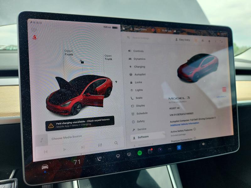 2020 Tesla Model 3 მანქანა იყიდება აუქციონზე, vin: 5YJ3E1EA1LF495921, აუქციონის ნომერი: 56572716
