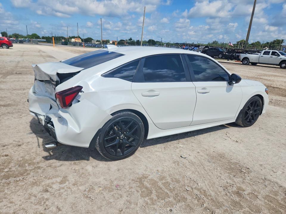57666376 :رقم المزاد ، 2HGFE2F55SH584163 vin ، 2025 Honda Civic مزاد بيع