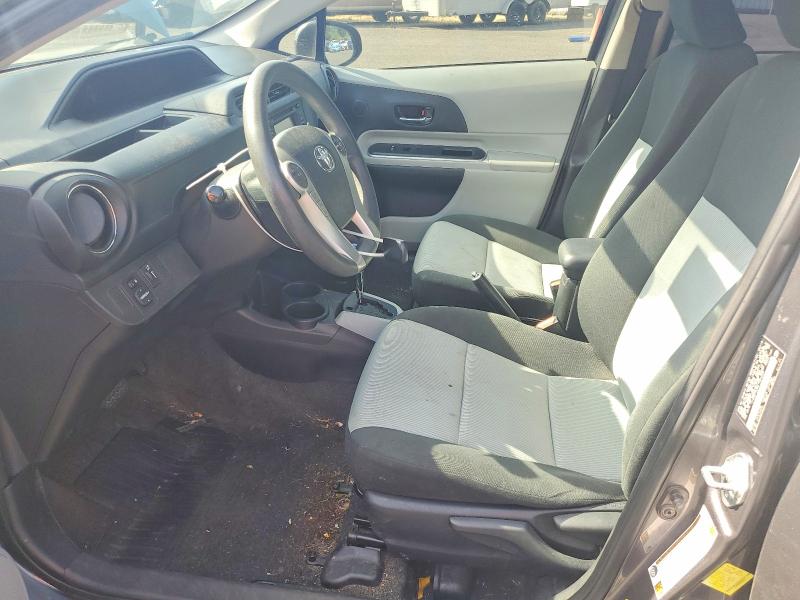 Продажа на аукционе авто 2014 Toyota Prius C, vin: JTDKDTB38E1064228, номер лота: 58498576
