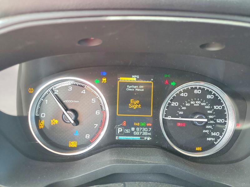 55864506 :رقم المزاد ، JF2SKAXC9MH526547 vin ، 2021 Subaru Forester مزاد بيع