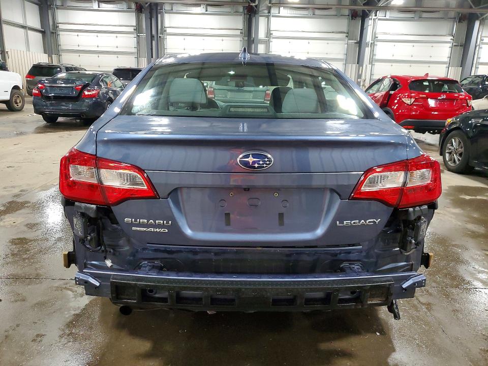 2018 Subaru Legacy მანქანა იყიდება აუქციონზე, vin: 4S3BNAN65J3035520, აუქციონის ნომერი: 57154736