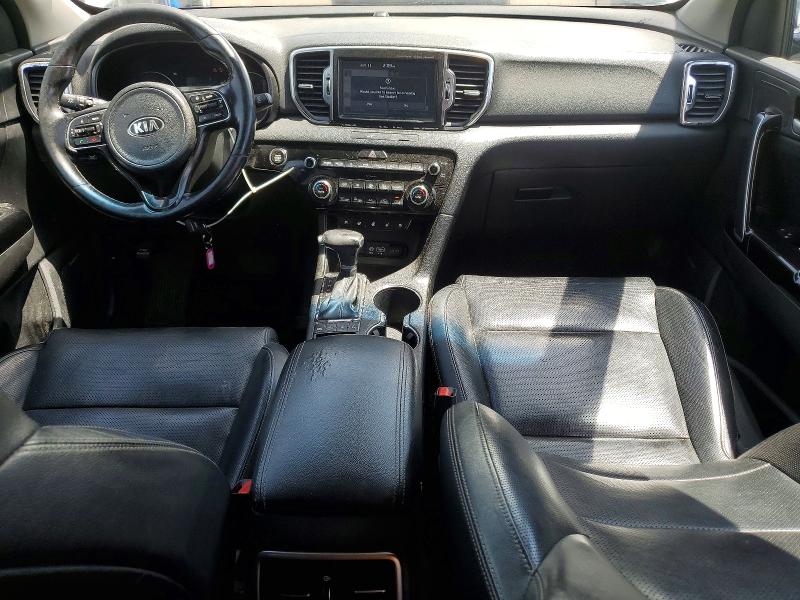 57030506 :رقم المزاد ، KNDPNCAC7J7399492 vin ، 2018 Kia Sportage مزاد بيع